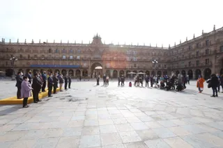 Ciudades Patrimonio, reunión de alcaldes en Salamanca