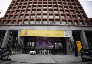 Archivo - Imagen de archivo de la fachada del Ministerio de Sanidad. - Eduardo Parra - Europa Press - Archivo
