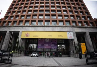 Archivo - Imagen de archivo de la fachada del Ministerio de Sanidad. - Eduardo Parra - Europa Press - Archivo