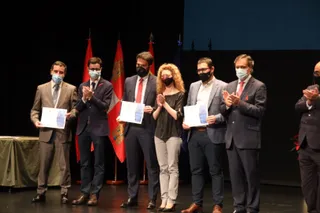 Acto homenaje a las empresas que han colaborado altruistamente con el Consistorio en la lucha contra el COVID (1)