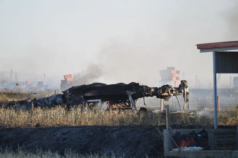 Incendio en Alba de Tormes (6)