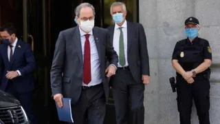 Torra con mascarilla