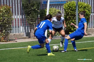 Salamanca CF UDS femenino - CD Samper