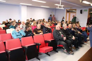 acto con motivo de la festividad del Servicio de Prevención, Extinción de Incendios y Salvamento
