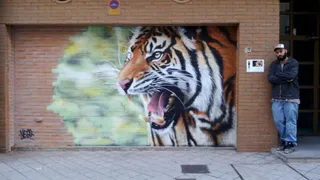 Galería Urbana 2017 en el barrio del Oeste