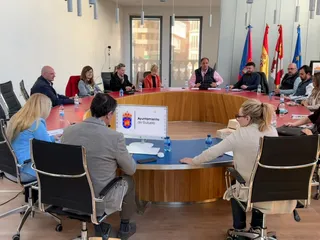 Sesión plenaria Ayuntamiento de Guijuelo | Ayuntamiento de Guijuelo