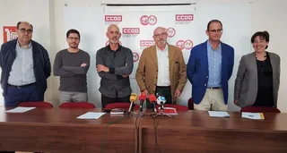UGT y CCOO piden apoyo a los grupos políticos para la defensa de las pensiones públicas