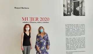 Ana Suárez Raquel Barbero exposición