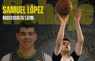 Samuel López, nuevo jugador del Atlético Carbajosa | FOTO ATLÉTICO CARBAJOSA