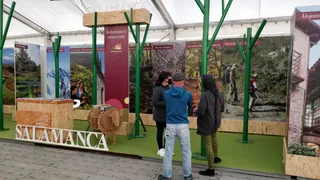 Stand de la Diputación en Naturcyl