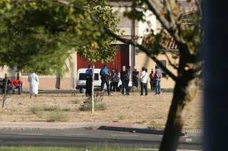 Pelea en Puente Ladrillo