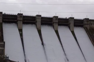 Este es el estado actual del pantano de Santa Teresa tras las lluvias de los últimos días en Salamanca | Juanes