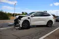 Accidente frontal aldetejada