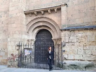 Candidata de UPL a la alcaldía salmantina, Ángela Gómez Fraile