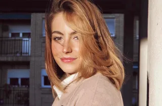 Vega Sánchez, joven salmantina con celiaquía