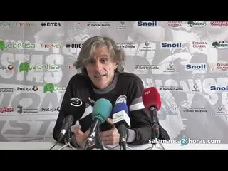 Rueda de prensa de Roberto Aguirre tras el derbi