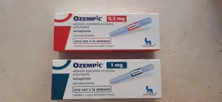Cajas de Ozempic