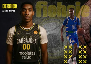 Derrick Pizarro | FOTO ATLÉTICO CARBAJOSA