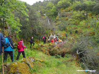 Ruta senderismo Mieza. FOTO ARCHIVO