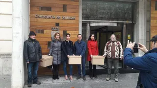 ENTREGA DE FIRMAS