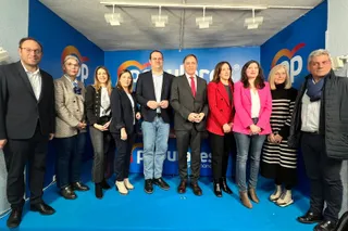 Nuevos nombramientos que componen la Ejecutiva Provincial del PP de Salamanca. Foto S24H