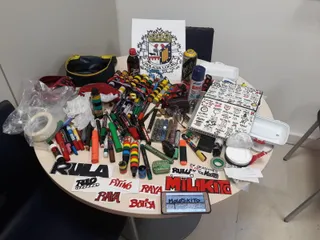 Grafitero moloskito 1