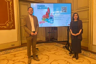 Nueva edición de ‘Paseos por Salamanca’