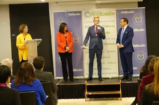 Nacho Gago. Foto: Escuela Española de Mediación y Resolución de Conflictos