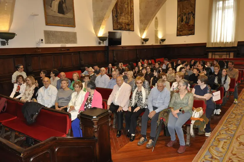 Graduación de los alumnos de Santa Marta del proyecto 