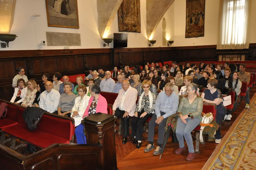 Graduación de los alumnos de Santa Marta del proyecto