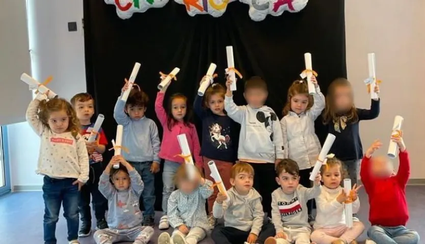 Graduación de la Escuela Infantil de Guijuelo