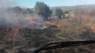 Incendio Villarino de los Aires (2)