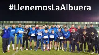 La Segoviana quiere llenar La Albuera por la visita de Unionistas
