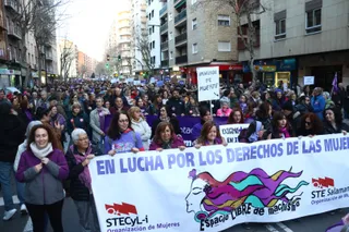 Manifestación por el 8M en Salamanca | Mateo G.J.