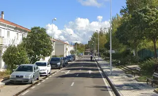 Avenida Carlos I en una fotografía de Google Maps