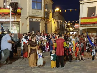 Desfile de carrozas La Fuente de San Esteban