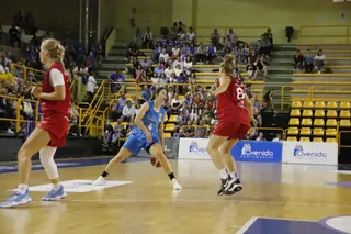 Leo Rodríguez, ante Gran Canaria | FOTO SALAMANCA24HORAS.COM