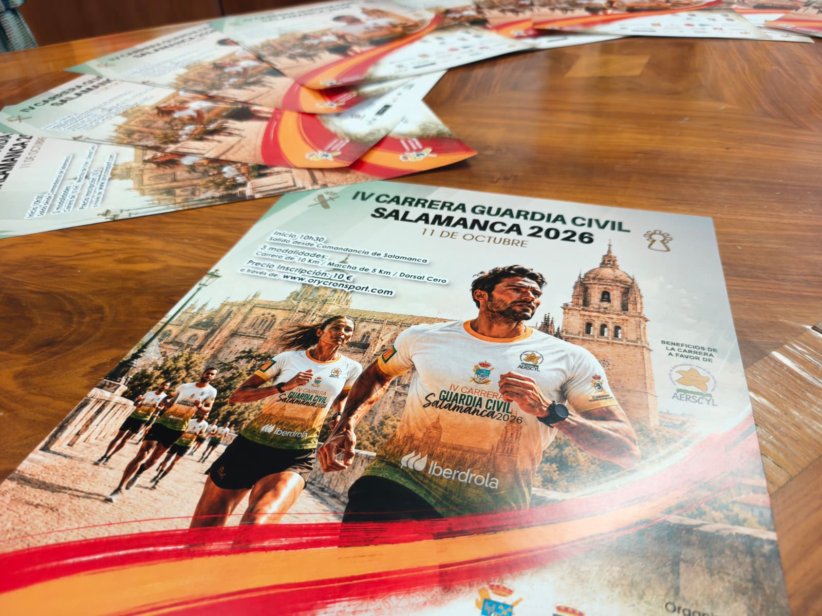 Cartel De La Carrera Solidari De La Guardia Civil