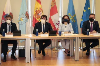 Ultimátum de Castilla y León, Cantabria, Asturias y Galicia al Gobierno para retirar al lobo del Lerpe o acudirán al Supremo