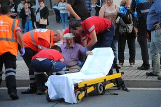 Al menos una persona herida en un nuevo atropello en la capital