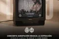 Cartel del concierto donde se estrenará El Expolio de la Agrupación Musical de La Expiración