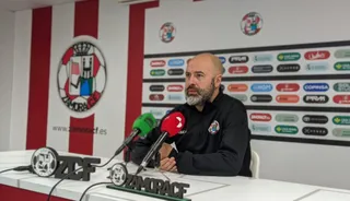 Movilla en rueda de prensa
