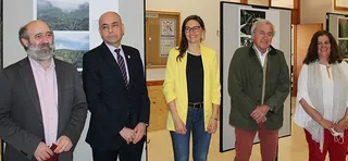 El Campus Unamuno acoge la exposición fotográfica ‘La luz en los ecosistemas forestales amazónicos’