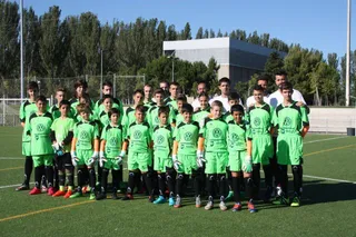 La Aldehuela acoge el primer Campus de Guardametas en colaboración con el Atlético de Madrid