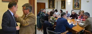 Primera visita institucional a Béjar del nuevo Subdelegado del Gobierno