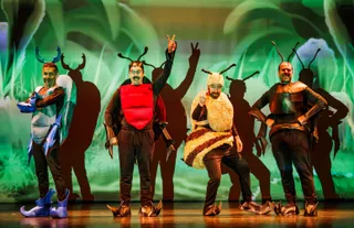 Segunda jornada de la Feria de Teatro de Castilla y León en Ciudad Rodrigo - Vicente (ICAL)