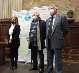 La Universidad de Salamanca conciencia sobre la conservación de los recursos hídricos en el ‘Día Mundial del Agua’