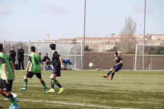 Futbol base infantil Helamantico vs Cristo Rey Infantil (5)