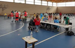 Vacunadas con Janssen 650 personas de las zonas básicas de salud de Tamames, La Alberca, La Fuente, Miranda y Linares