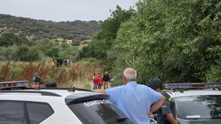 Tercer día de búsqueda del menor desaparecido en el río en Alba (1).jpg